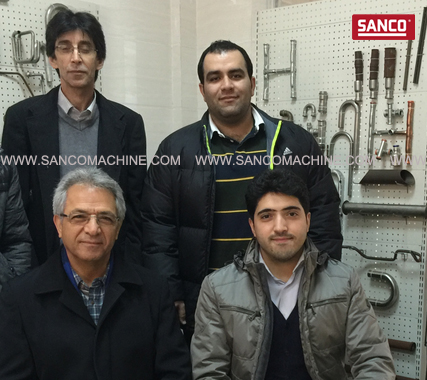 Клиент из Ирана пришел SANCO